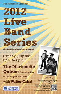 2012 Live Band Series - July 29th